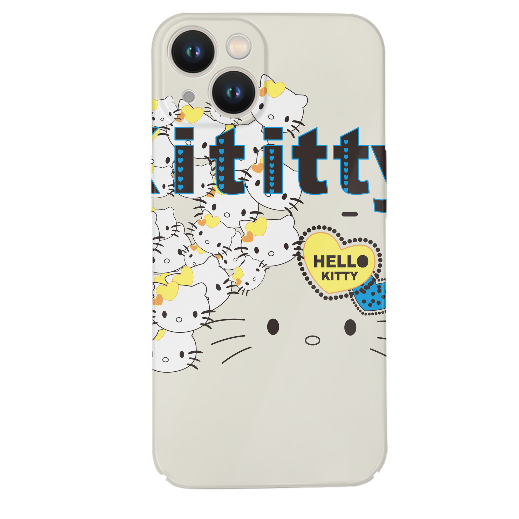 （画像用） Hello Kitty ハローキティ 【iPhone 14シリーズ対応】ハードケース